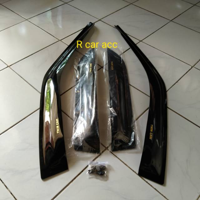 Talang air pintu twincam talang hujan