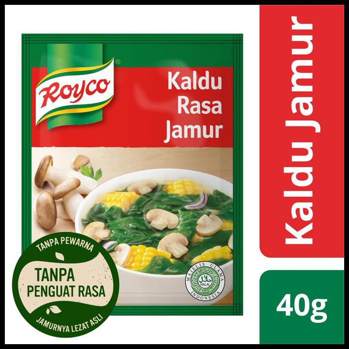 Royco Bumbu Kaldu Jamur 40g Shopee Indonesia