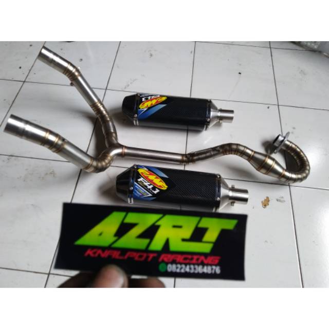 KNALPOT 2 MUFFLER KLX 150 CRF 150 WR 155