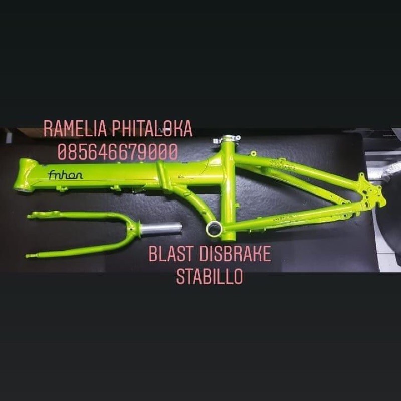 frame Fnhon Blast Disbrake