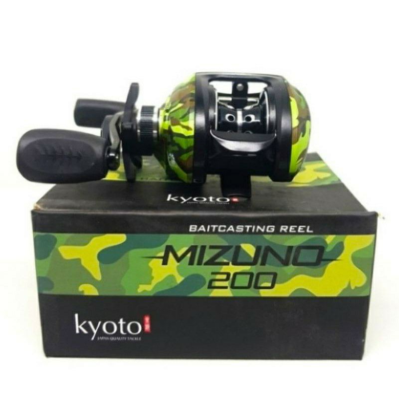 Reel BC (Bait Casting) Kyoto Mizuno 200