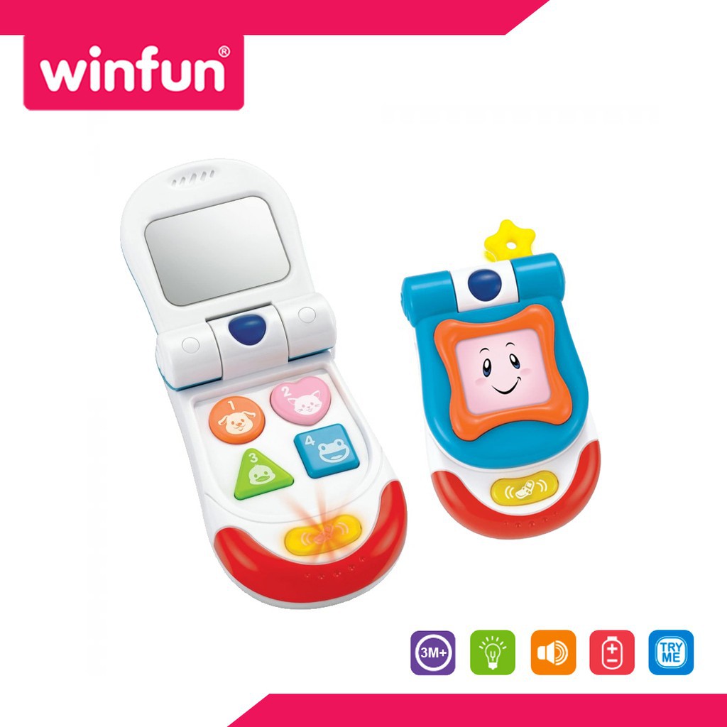 WINFUN MY FLIP UP SOUNDS PHONE 0618 - NL / W000618