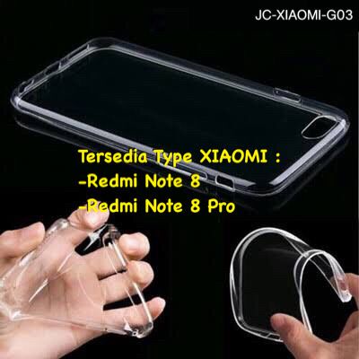 XIAOMI REDMI NOTE 8 / REDMI NOTE 8 PRO SOFTCASE JELLY CASE TRANSPARAN