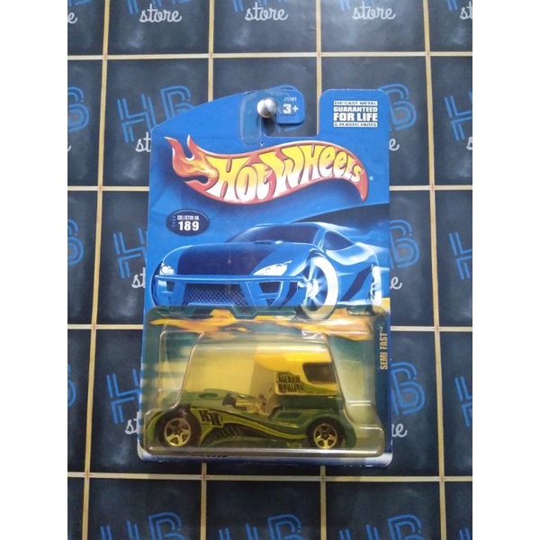 hot wheels semi fast