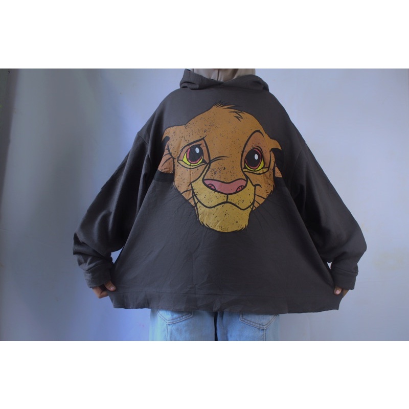 HOODIE BRAND ZARA SIMBA GMOY