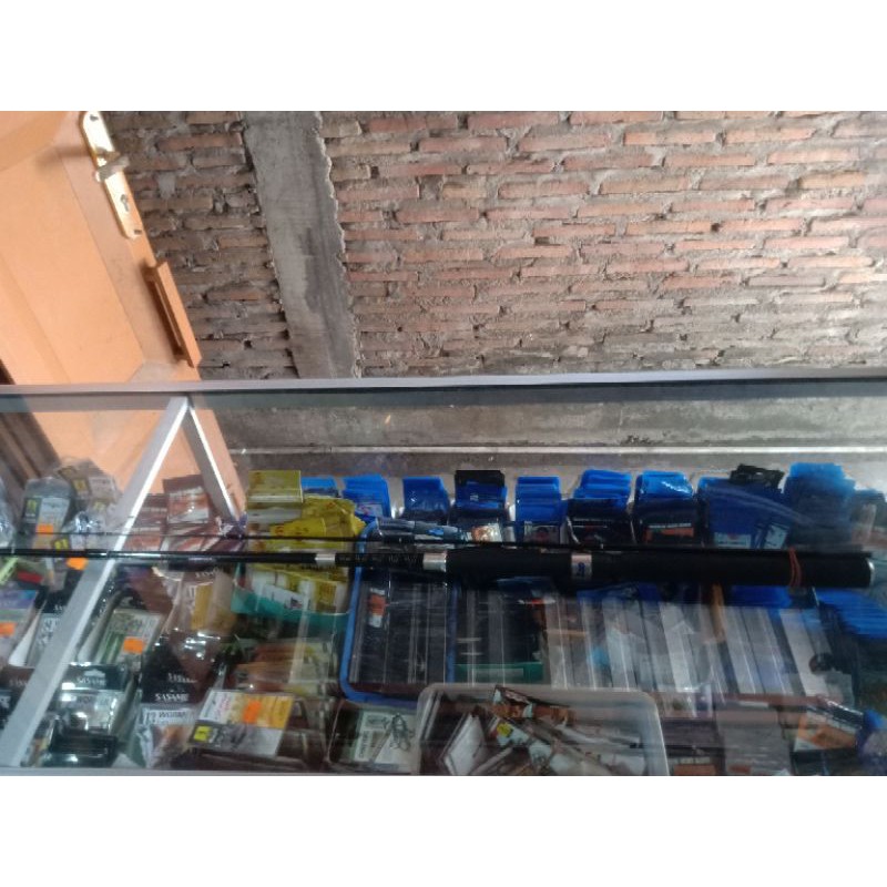 joran sambung 2 sabolo power carbon fighter