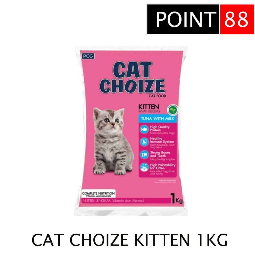 CAT CHOIZE Kitten SALMON/TUNA 1kg