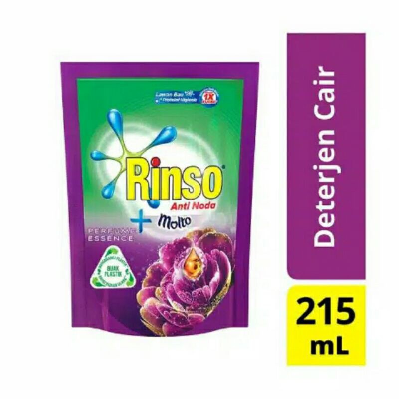 Rinso Anti Noda+Molto Cair 215ml