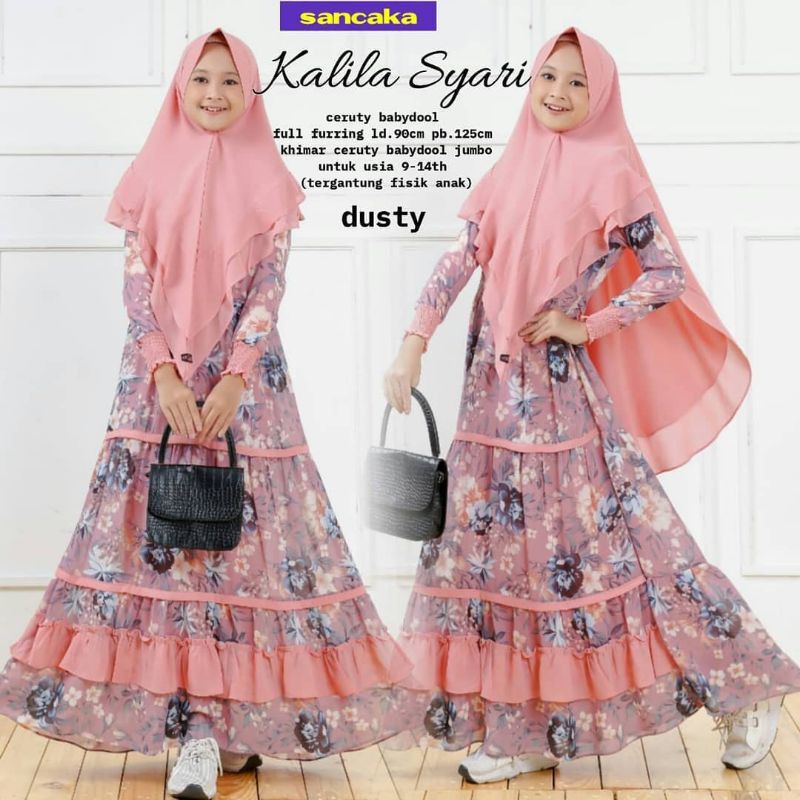 SL Kalila syari kids