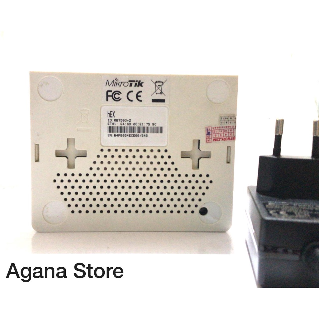 Mikrotik RB750 Gr2 Hex