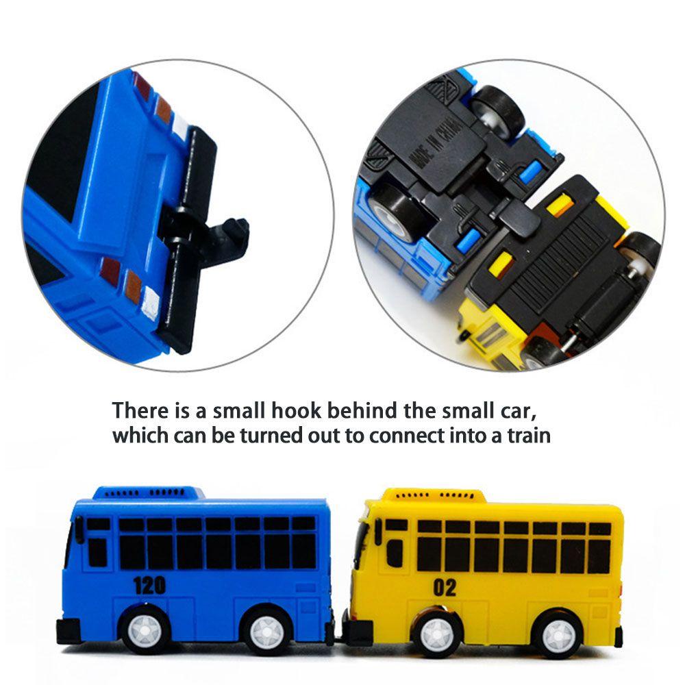 Top Mini Pull Back Bus Tarik Punggung Bus Model Edukasi Anak Ulang Tahun Kecil