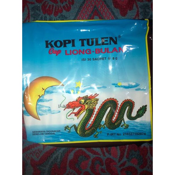 

Laris QFKC7 KOPI TULEN CAP LIONG BULAN ISI 30PCS ORIGINAL KHAS BOGOR / LIONG MINI 52 Terupdate