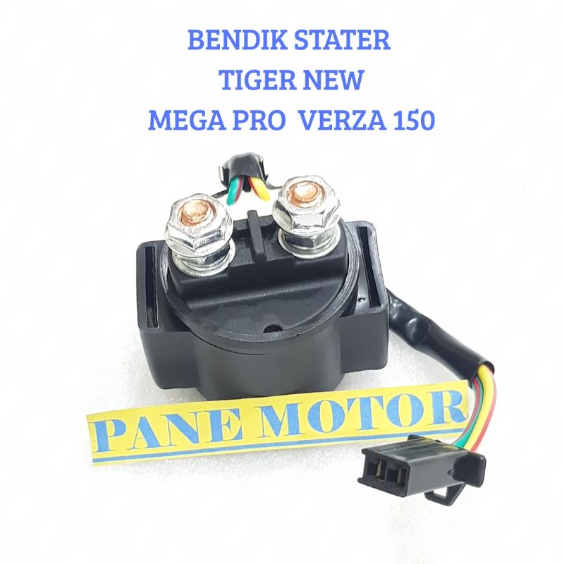 BENDIK STATER RILAY BENDIT STARTER TIGER REVO TIREV MEGA PRO NEW MONO VERZA 150 BEST QUALITY