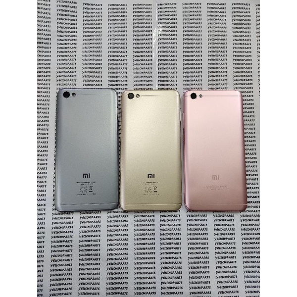 BACKDOOR BACKCASE TUTUP BELAKANG CASING XIAOMI REDMI NOTE 5A ORIGINAL