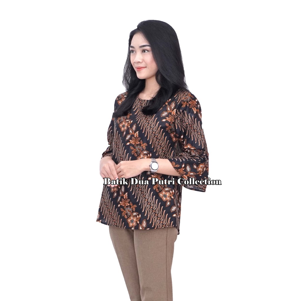 Atasan Batik Wanita Blouse