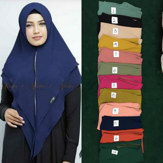 Khimar Shania by Avrilia