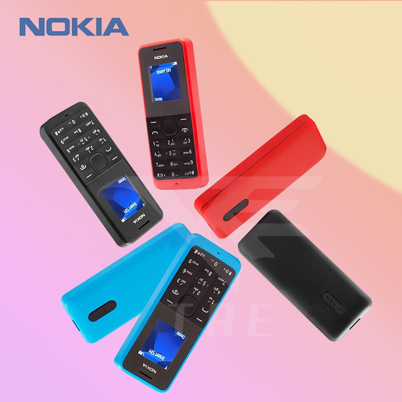 TRE HP NOKIA 105 2016 murah garansi toko Dual sim