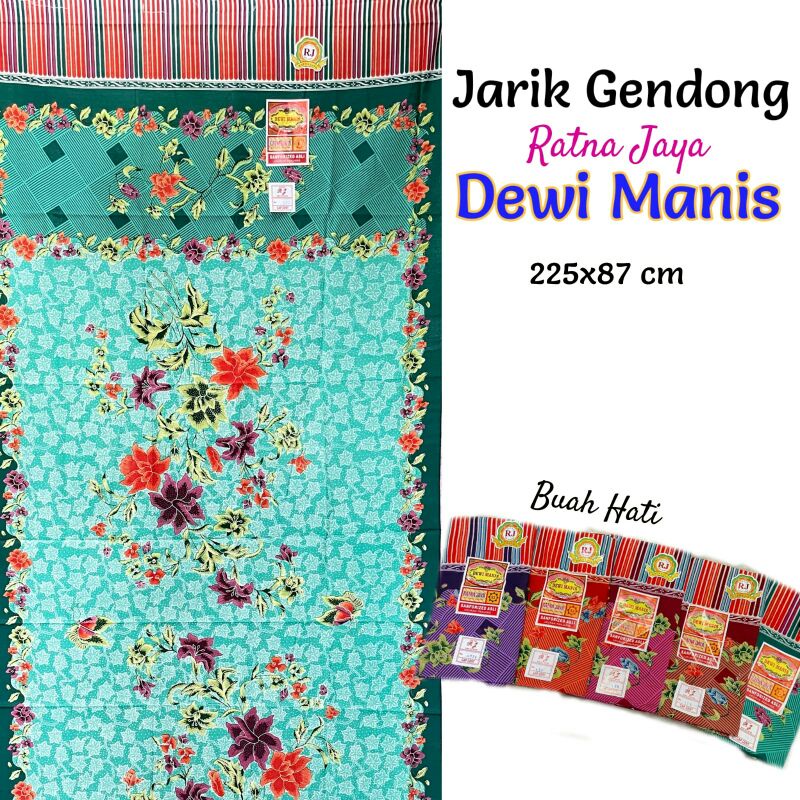 Kain Jarik / Jarik Cukin Gendong Produksi Ratna Jaya (Dewi Manis, Putri Mahkota, Dewi Ratih)