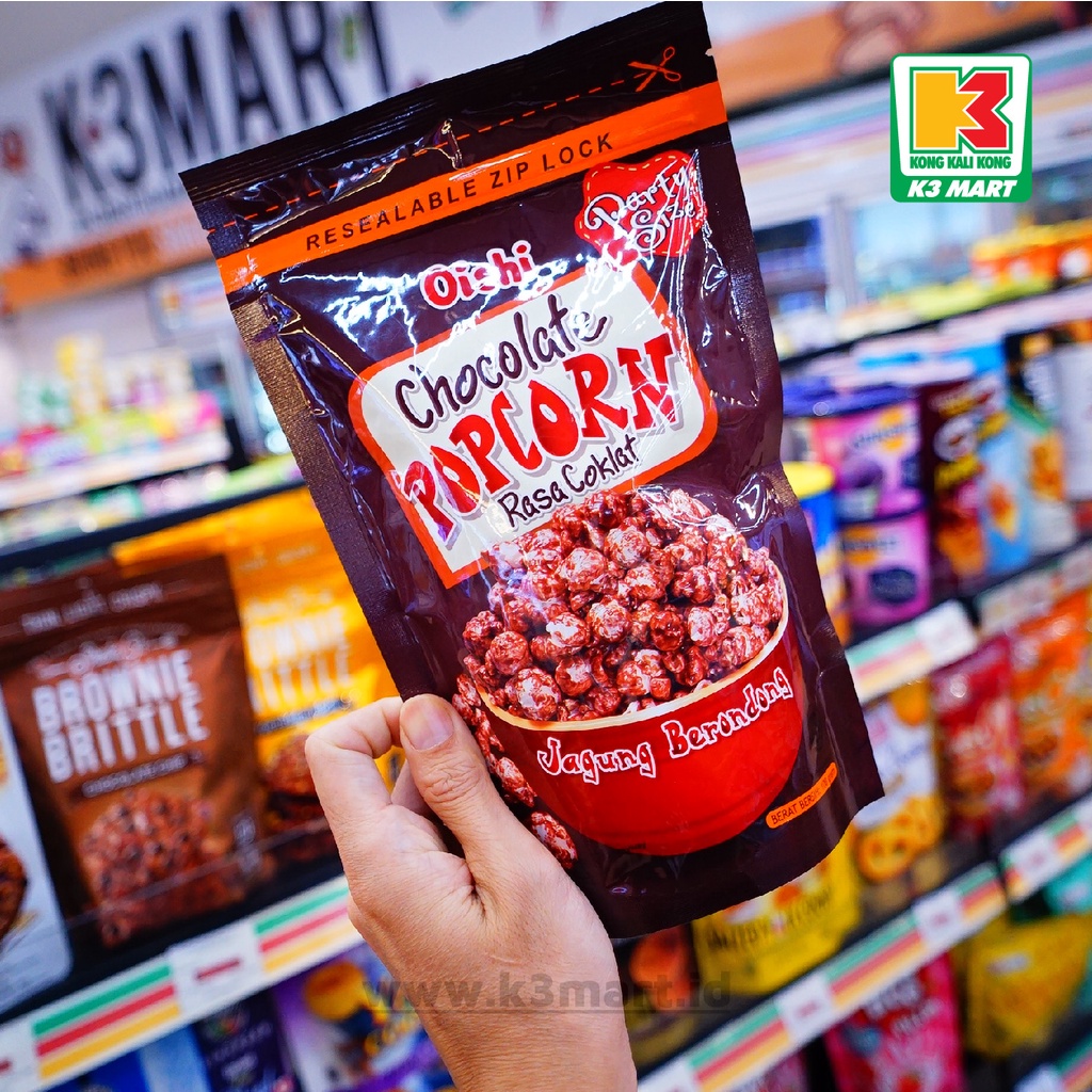 

Oishi Popcorn Chocolate 100gr