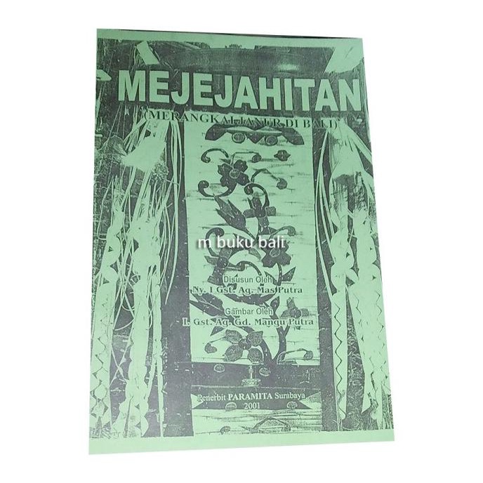 {{{{}}] Mejejahitan atau Merangkai Janur di Bali