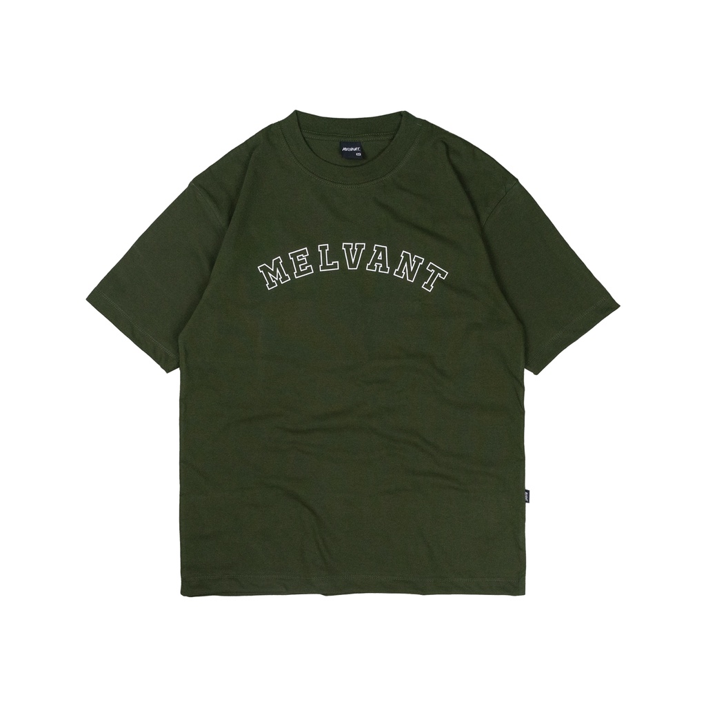 MTS NABUS ARMY GREEN - MELVANT TSHIRT