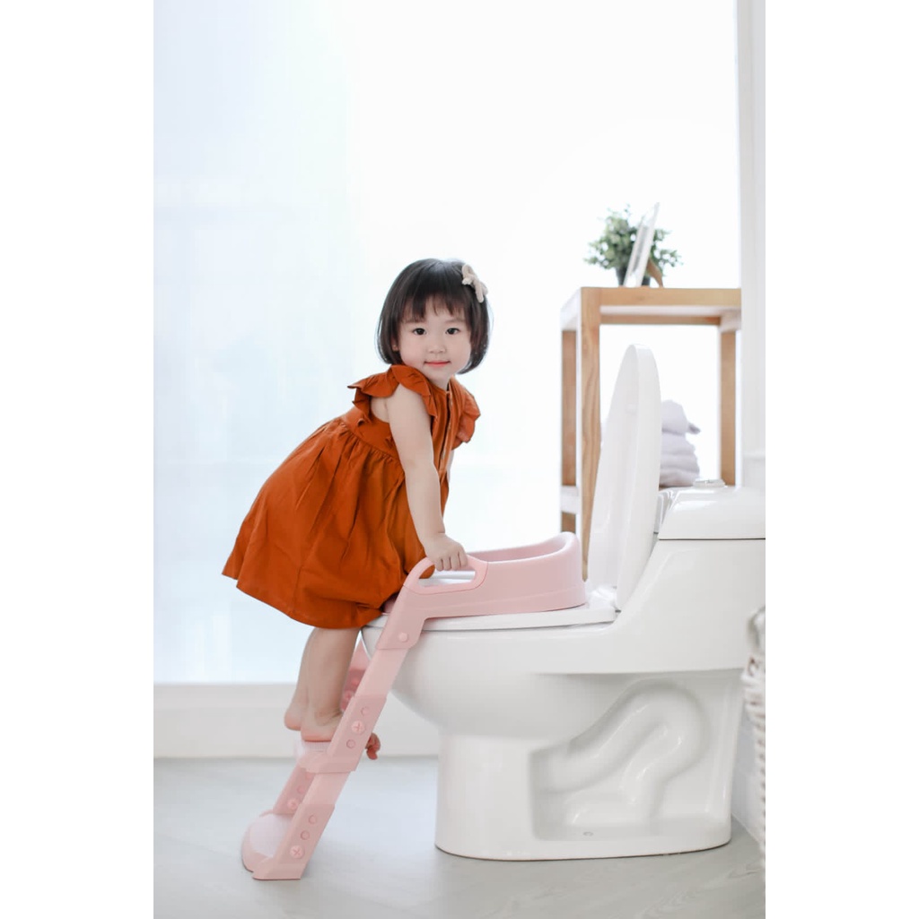 SUGARBABY Potty Ladder Chair Seat Toilet Training Anak | DUDUKAN TOILET BAYI