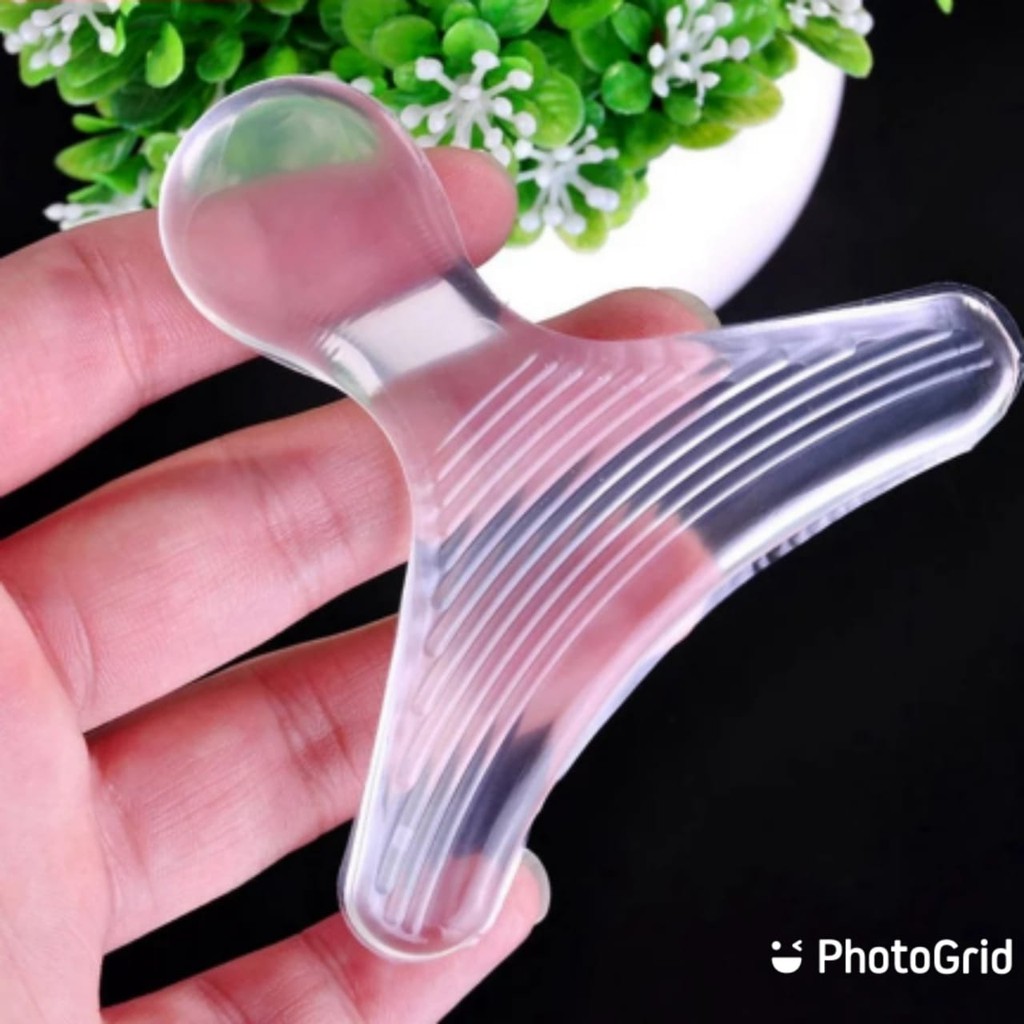 T-pad Gel Silikon Anti Lecet / Insole Pelindung Tumit / Insole Gel Silikon