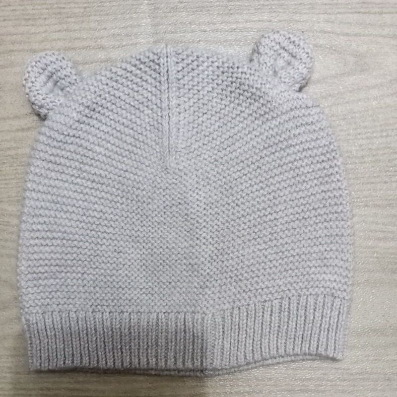 PART2/ (Nb-18m) TOPI ANAK BAYI CARTERS / JANIE JACK ORIGINAL BRANDED-CART-abu abu