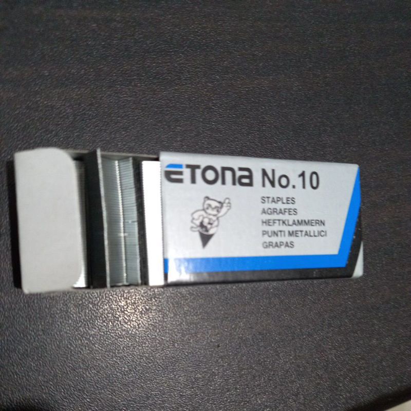 

Isi Staples ETONA no. 10