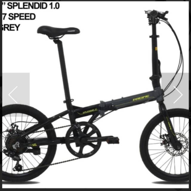 SEPEDA LIPAT PACIFIC SPLENDID 1.0