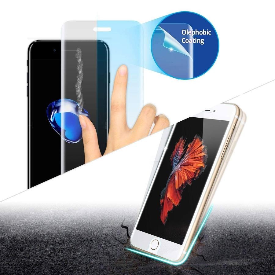 Whitestone Dome Full Adhesive Tempered Glass Iphone SE 2020 Iphone 8 7