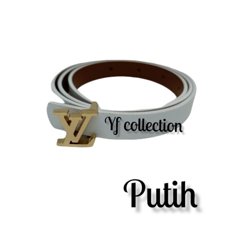 YF COLLECTION-IKAT PINGGANG/BELT DRESS/SABUK/GESPER WANITA MURAH COREA GOLD