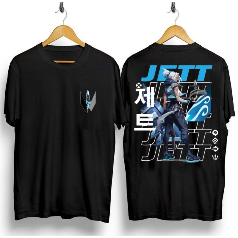 Kaos Valorant Jett Duelist