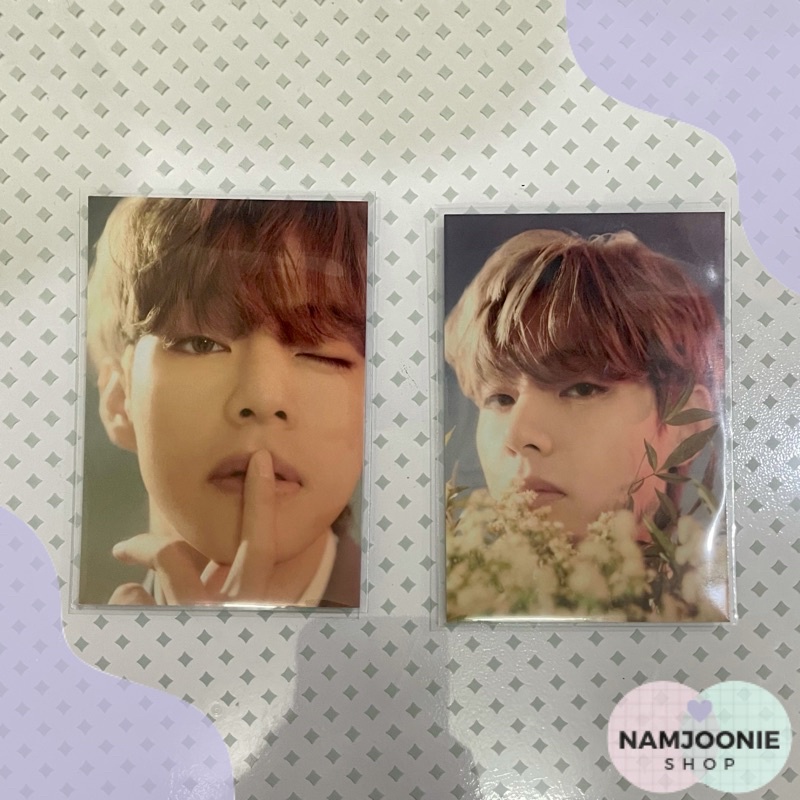 OFFICAL TAEHYUNG V HYBE INSIGHT PC PHOTOCARD SET BTS