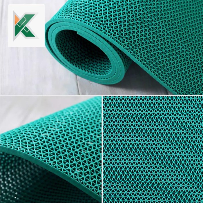 Karpet Kamar Mandi PVC Anti Slip S-Type