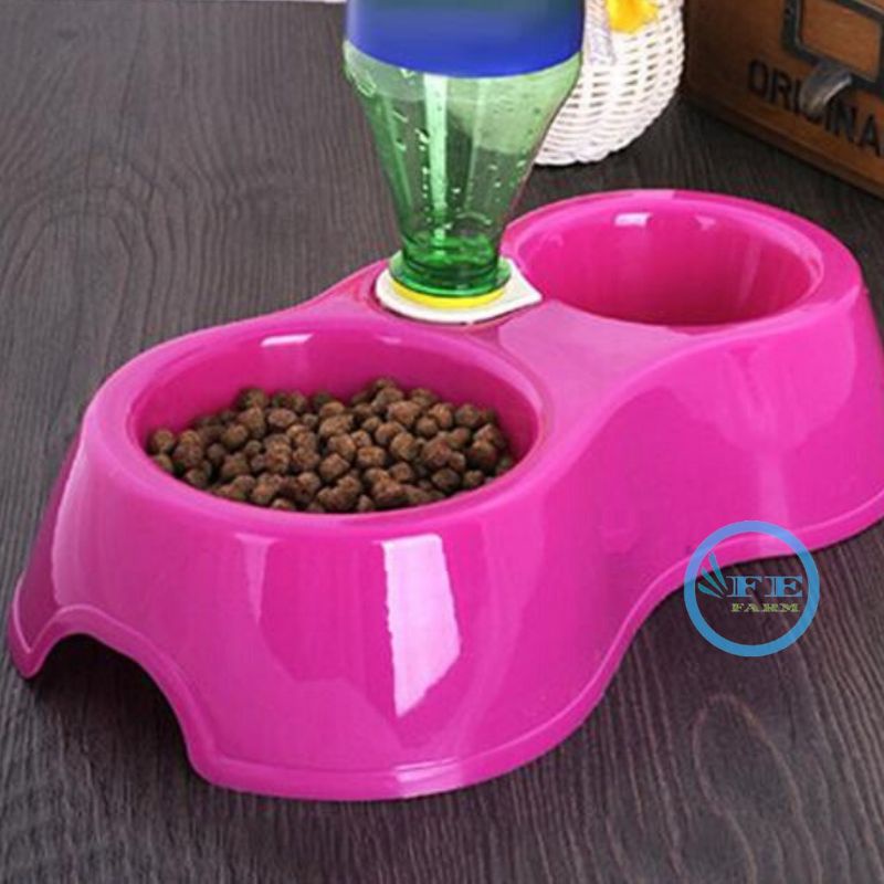 TEMPAT MAKAN MINUM KUCING ANJING OTOMATIS MANGKOK BOTOL Dispenser auto water NAFASHOP 168