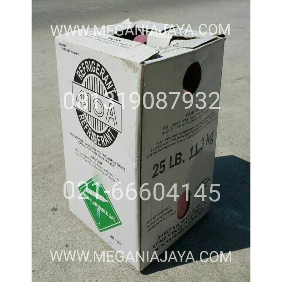 Freon Ac R410 A Refrigerant Tabung 11.3 Kg. Freon R410