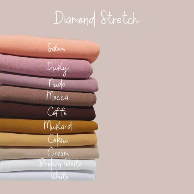 PASHMINA TALI DIAMOND BARU/pasmina tali diamond