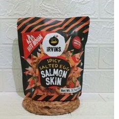 

IRVINS SPICY SALTED EGG SALMON SKIN HOT BOOM