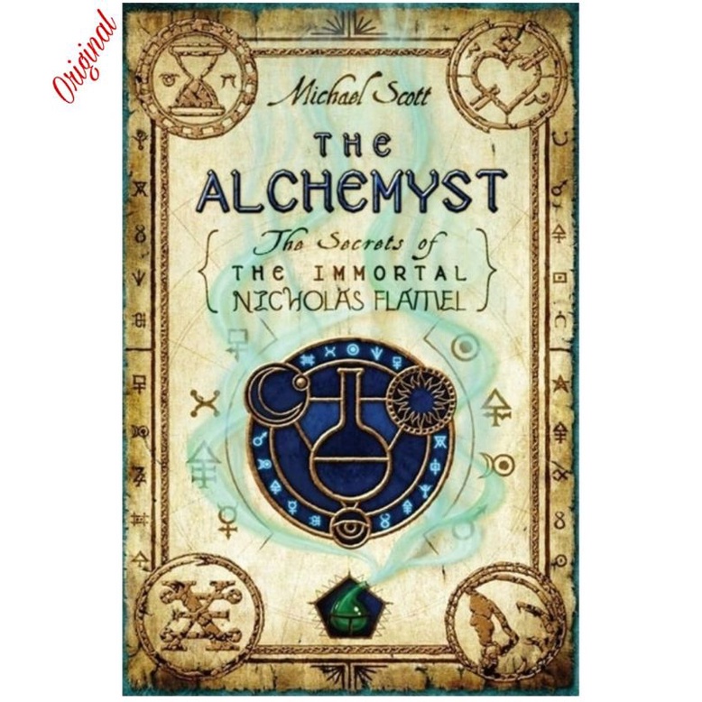 BUKU THE ALCHEMYST SECRETS OF THE IMMORTAL NICHOLAS FLAMEL BY MICHAEL SCOTT