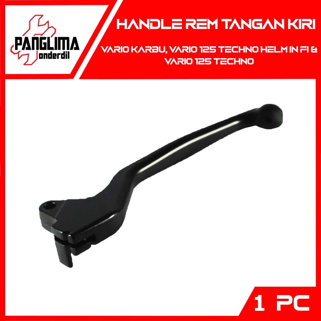 Handle Rem Kiri Vario 110 Lama-CW-Old &amp; Vario 125 Techno Helm in FI &amp; Vario 125 Tehno-Non ISS Handel-Hendel-Hendle-Lever-Tuas Rem Tangan