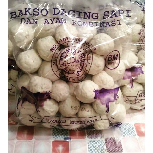 

Bakso halal dan higienis