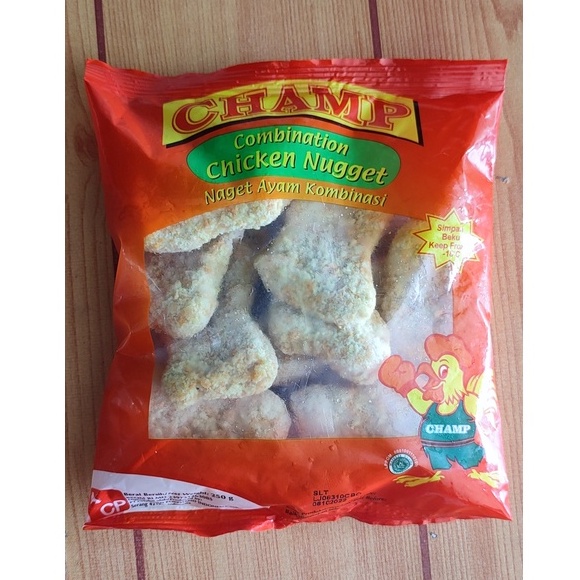 

Frozen Food - Champ Chicken Nugget 250 gr