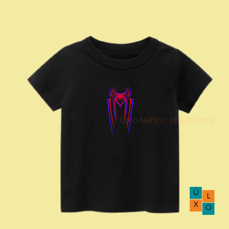 Uxlo/Atasan kaos Anak Laki Laki Murah/Baju Anak Cowok/Baju Superhero/Kaos Karakter Avenger Spiderman