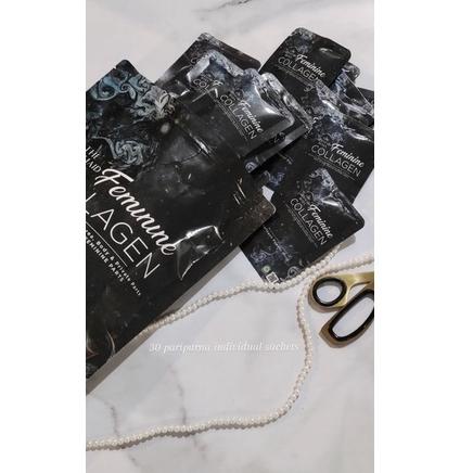 {H-EZW} {✔} ‼️ECER‼️ 1 SACHET MARINE COLLAGEN DD CHROMOSOME (10g) ATAU 1 SACHET FEMINIME INTIMACY CO
