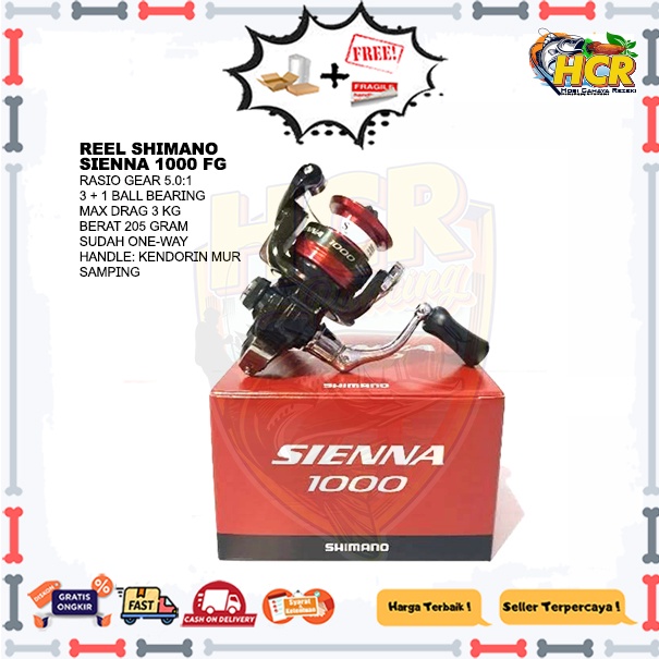 Reel Shimano Sienna 1000 FG