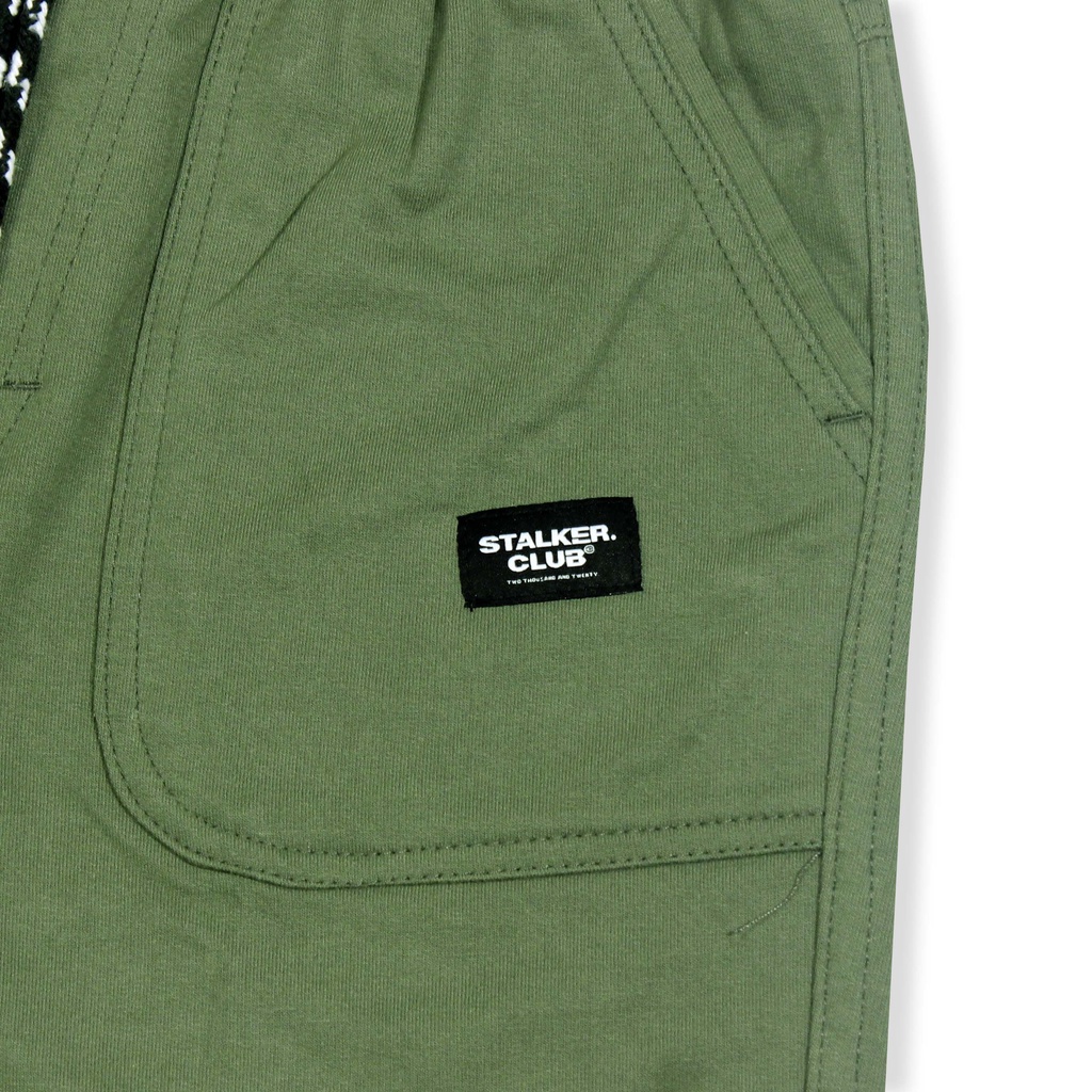 Stalker Sweatpants / Celana Jogging Pria Army