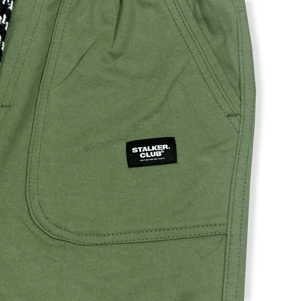 Stalker Sweatpants / Celana Jogging Pria Army