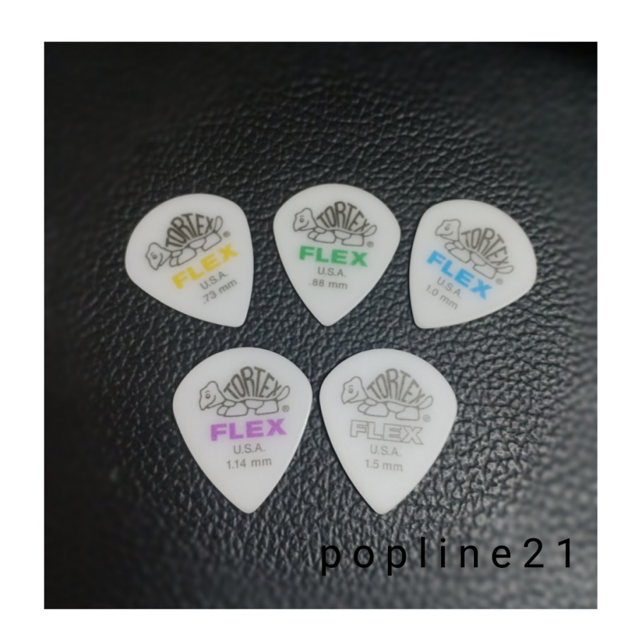 Pick Dunlop Tortex FLEX Jazz III