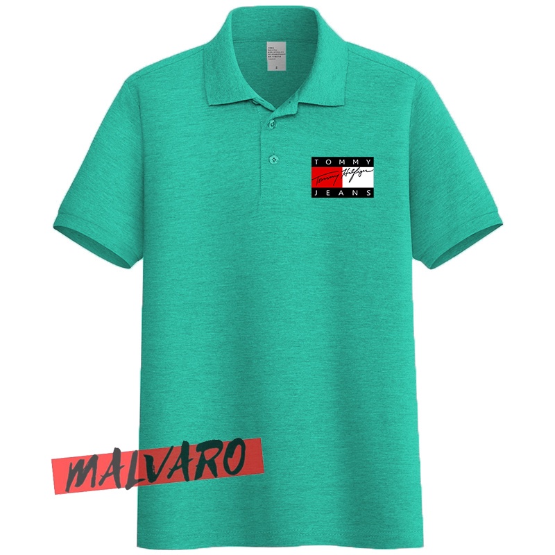 MALVARO Polo Shirt / Polo Shirt Pria / Kaos Kerah Pria / Kaos Polo / Tshirt Pria N-10 (CL)